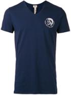 Diesel Logo Print T-shirt - Blue