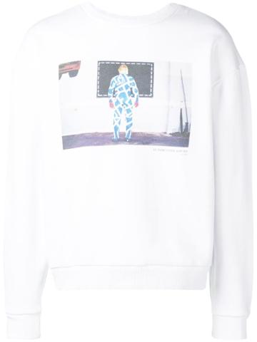 Ex Infinitas Hawley Sweater - White