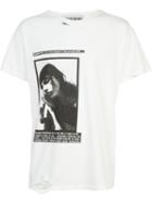 Enfants Riches Deprimes - Photo Print T-shirt - Unisex - Cotton - L, White, Cotton