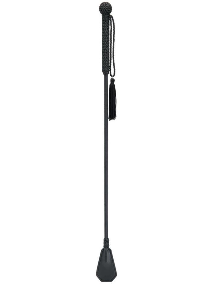 Maison Close Bandine Crop Paddle - Black