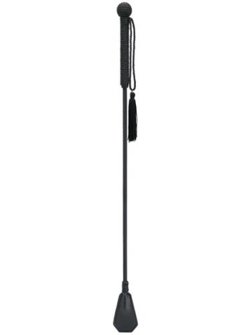 Maison Close Bandine Crop Paddle - Black