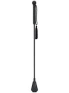 Maison Close Bandine Crop Paddle - Black