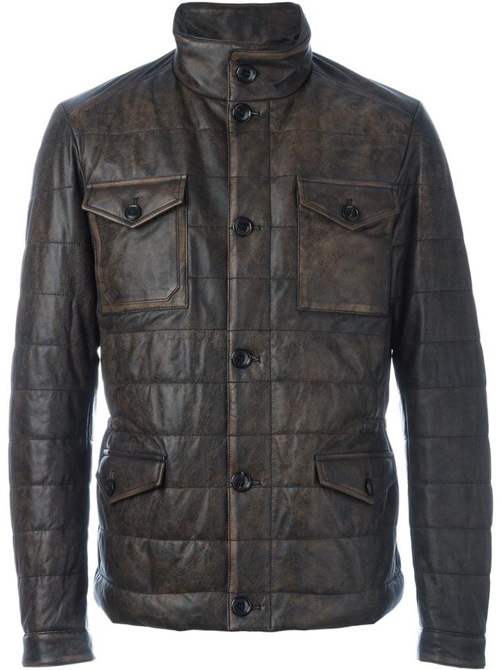 Tod's Four Pocket Padded Jacket