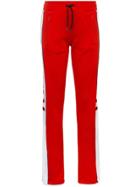 Filles A Papa Tomboy Cotton-blend Trackies - Red