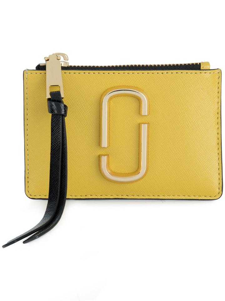 Marc Jacobs Snapshot Cardholder - Yellow & Orange