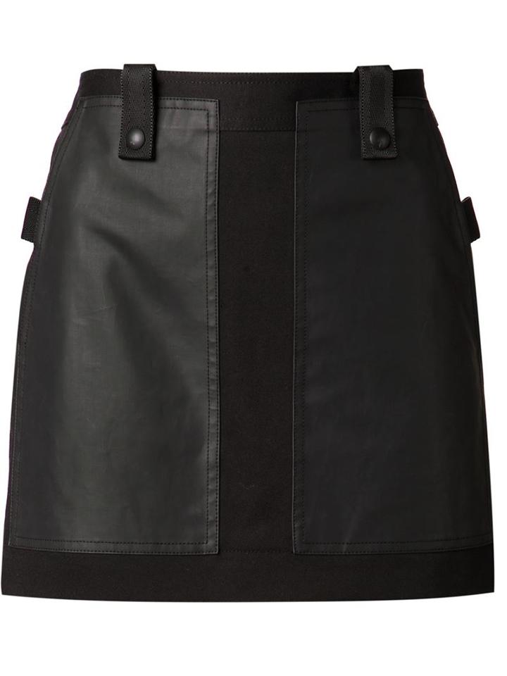 Alexander Wang Panelled Mini Skirt