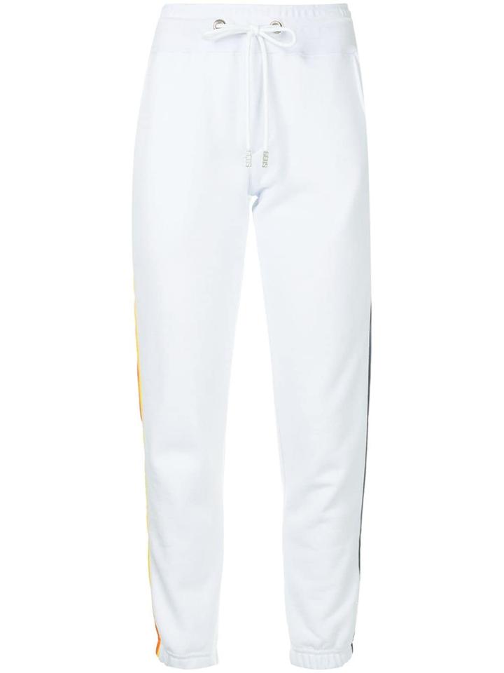 Gcds Abracadabra Track Trousers - White