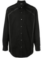 Christian Dada Taped Shirt - Black