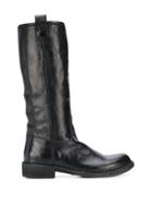 Officine Creative Legrand Saddle Boots - Black