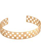 Charlet Par Aime Thick 'damier' Bangle