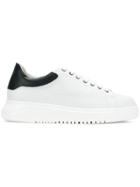 Emporio Armani Low Top Sneakers - White