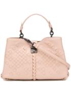 Bottega Veneta Small Napoli Bag - Pink