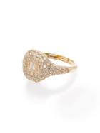 Shay 18kt Yellow Gold Pave Diamond Ring
