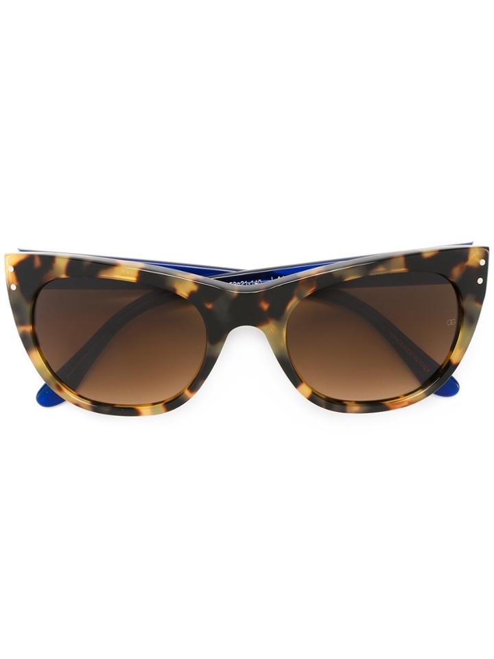 Oliver Goldsmith 'lancelot' Sunglasses - Blue