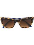 Oliver Goldsmith 'lancelot' Sunglasses - Blue