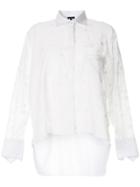 Jejia Embroidered Shirt - White