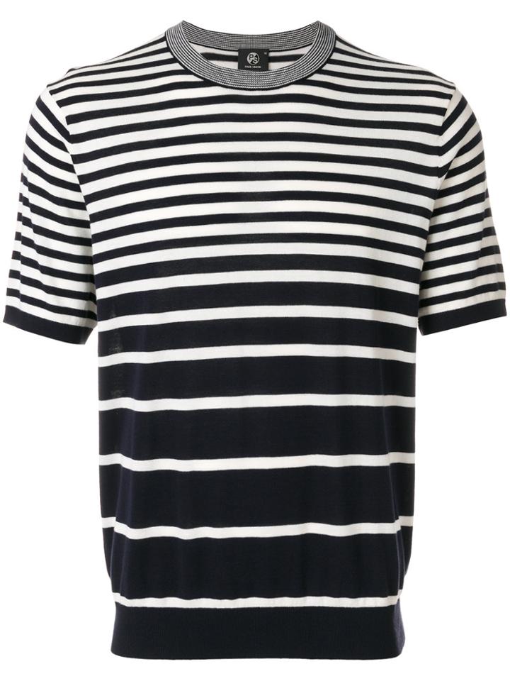 Maison Margiela Cable Knit Jumper - Blue
