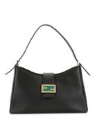 Fendi Pre-owned Mamma Baguette Handbag - Black