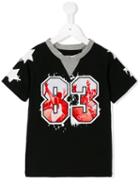 John Galliano Kids 83 T-shirt, Boy's, Size: 8 Yrs, Black