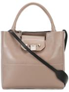 Jimmy Choo - Robin Tote - Women - Goat Skin - One Size, Nude/neutrals, Goat Skin