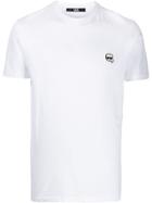 Karl Lagerfeld Small Patch T-shirt - White