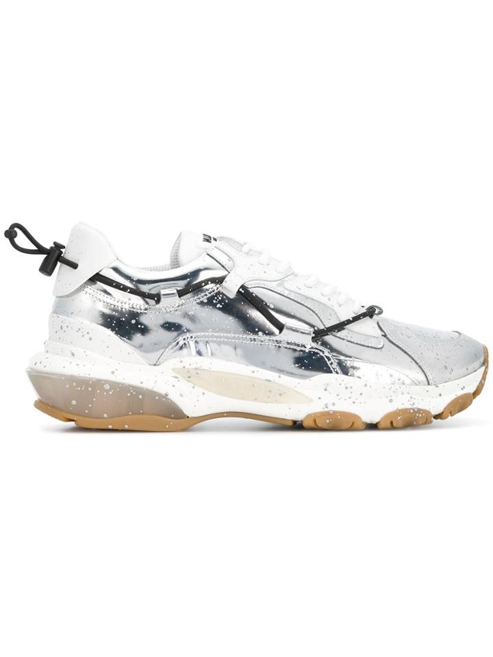 Valentino Valentino Garavani Bounce Sneakers - Metallic