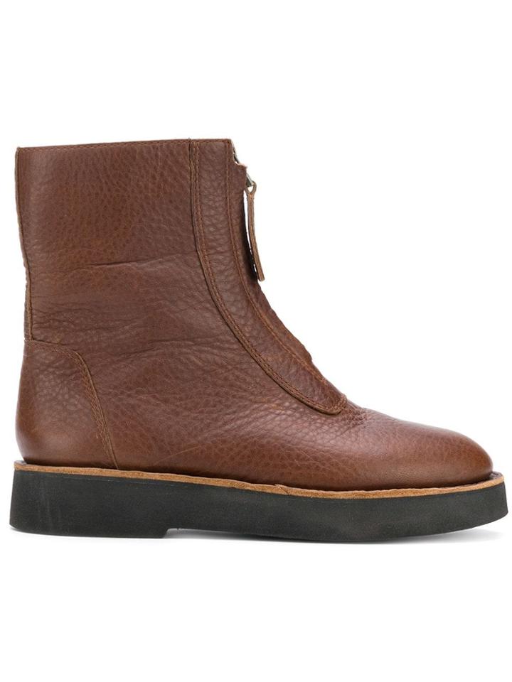 Camper Tyra Boots - Brown