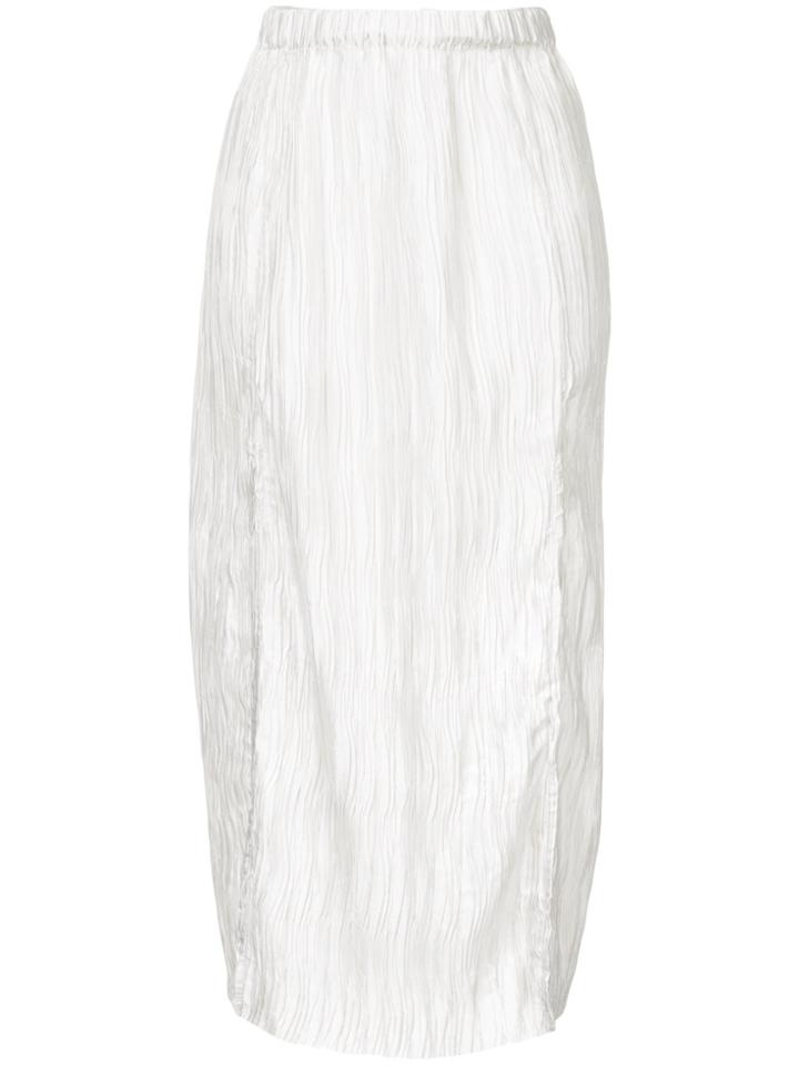 Ginger & Smart Midsummer Skirt - White