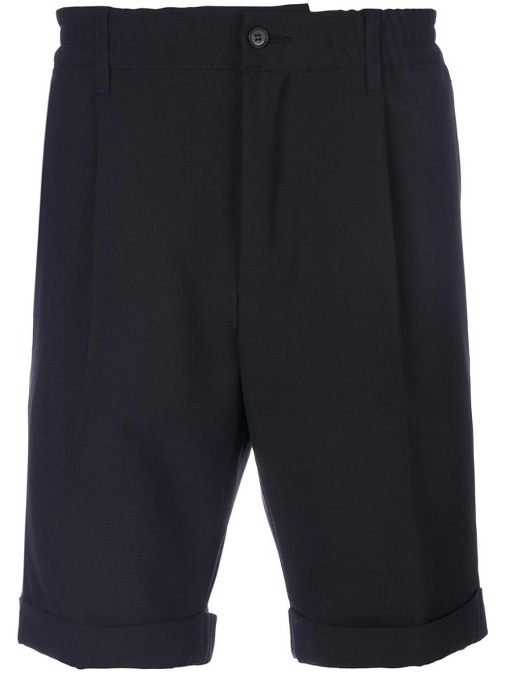 Hydrogen Bermuda Stretch Shorts - Blue