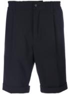 Hydrogen Bermuda Stretch Shorts - Blue