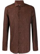 Etro Printed Button Shirt - Brown