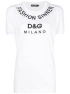 Dolce & Gabbana Dolce & Gabbana F8k74tg7qqy W0800 Bianco Natural