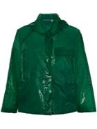 Aspesi Translucent Rain Jacket - Green