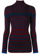 Victoria Victoria Beckham Striped Sweater - Blue