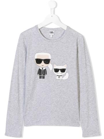 Karl Lagerfeld Kids Z15165a32t0 - Grey