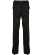 Kent & Curwen Straight Leg Trousers - Black