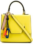 Msgm Small M Handbag - Yellow