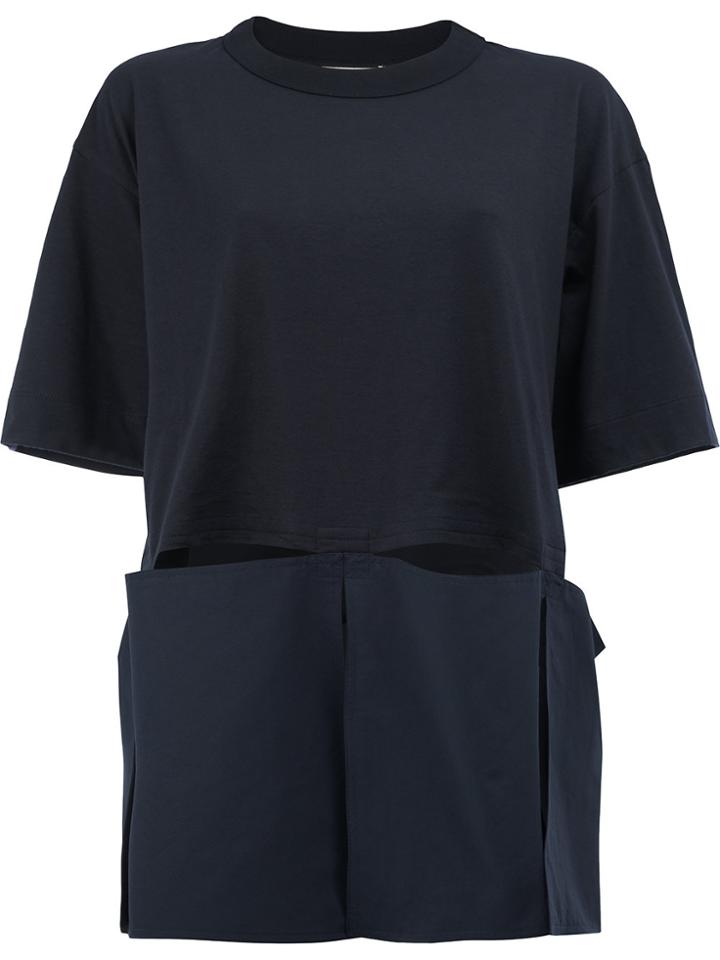 Marni Two Part T-shirt - Blue