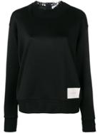 Calvin Klein Lace Collar Sweatshirt - Black