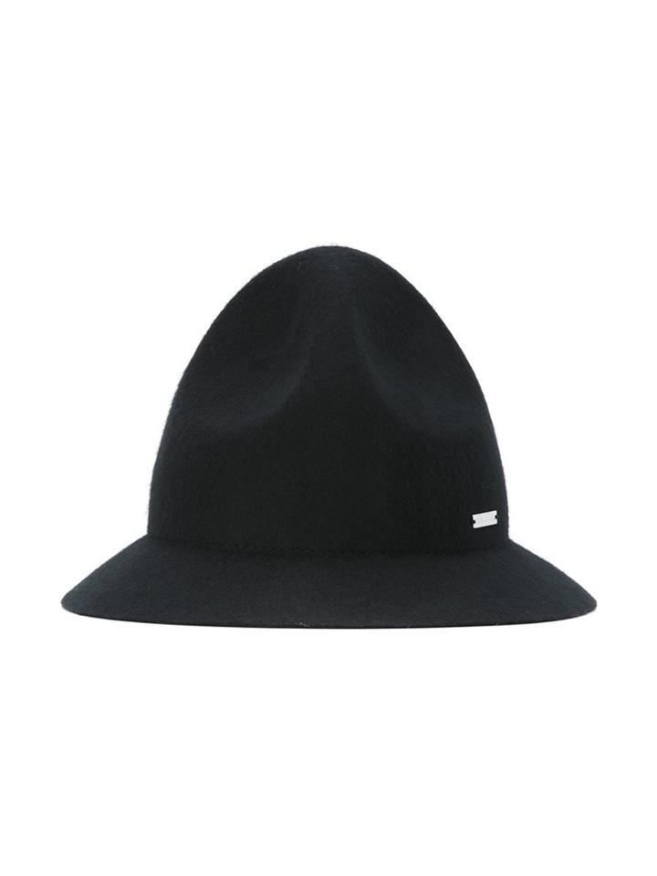 Dsquared2 Kids Wide Brim Hat, Girl's, Size: 50 Cm, Black