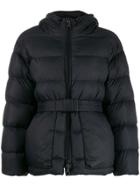 Ienki Ienki Sheena Hooded Padded Jacket - Black
