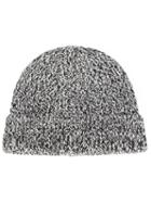 Rag & Bone 'roscoe' Beanie, Men's, Black, Polyamide/merino
