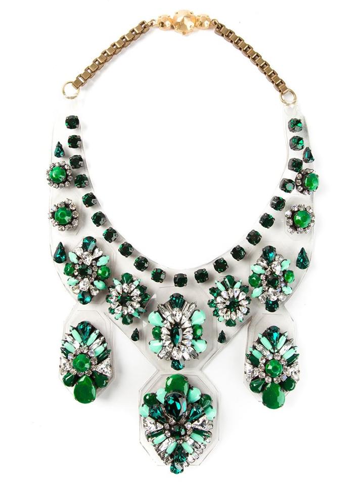 Shourouk Extra Large 'primavera' Necklace
