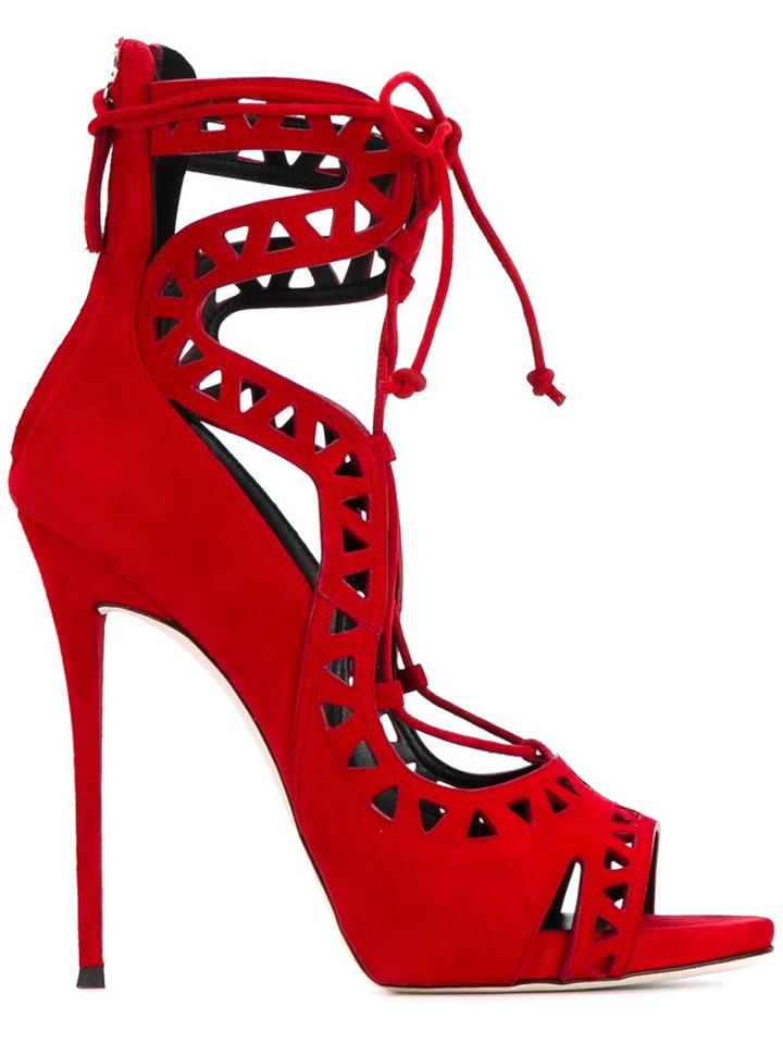 Giuseppe Zanotti Design Lace-up Sandals