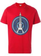 Kenzo 'eiffel Tower' T-shirt, Men's, Size: Small, Red, Cotton
