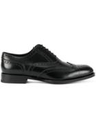 Dsquared2 Embroidered Derby Shoes - Black