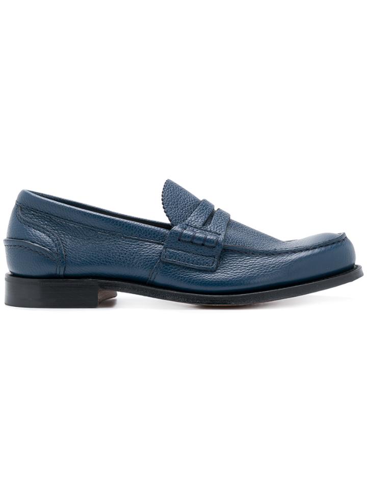 Church's Pembrey College Loafers - Blue