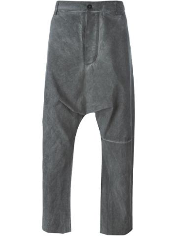 Rooms By Lost And Found Drop-crotch Trousers