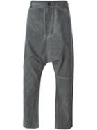 Rooms By Lost And Found Drop-crotch Trousers