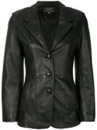 Versace Pre-owned Fitted Jacket - Black